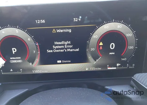 2025 Nissan Kicks Sr Intelligent Awd из США, поврежденный, VIN 3N8AP6DB9SL332785